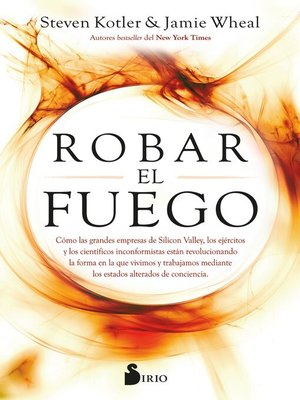 cover image of Robar el fuego